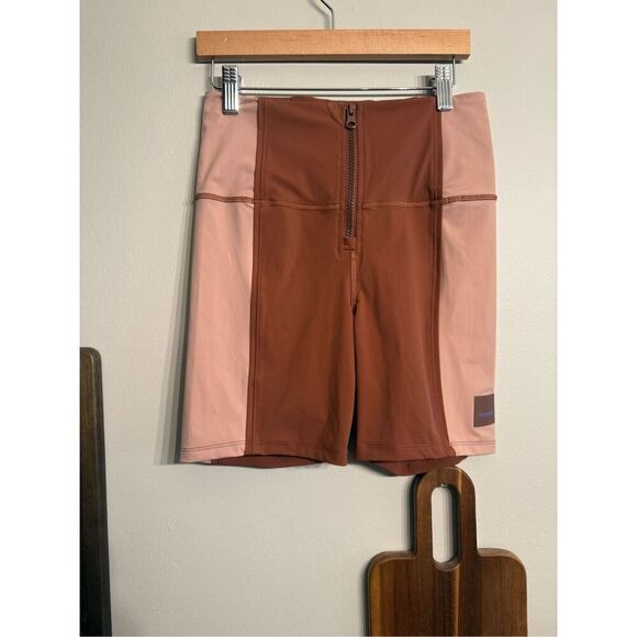 Lululemon Ancient Copper Pink Clay High Rise Hike To Swim Short Size 6 - Picture 1 of 5